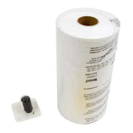 AVERY DENNISON White Blank Labels for Monarch® 1131®, 2500/Roll, PK8 FG-122